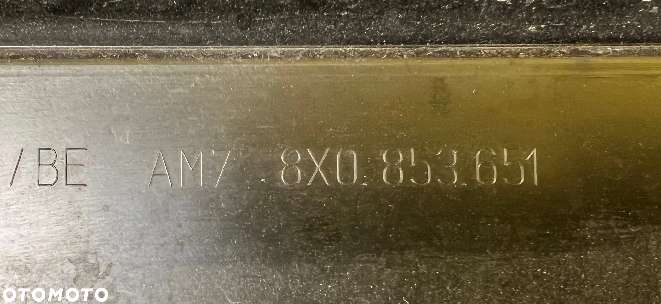 GRILL ATRAPA AUDI A1 8X0853651 ORYGINAŁ - 6