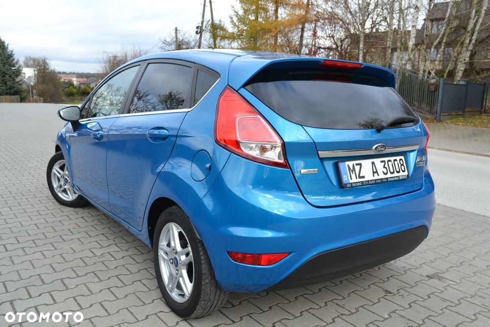 Ford Fiesta 1.0 Titanium EU6 - 12