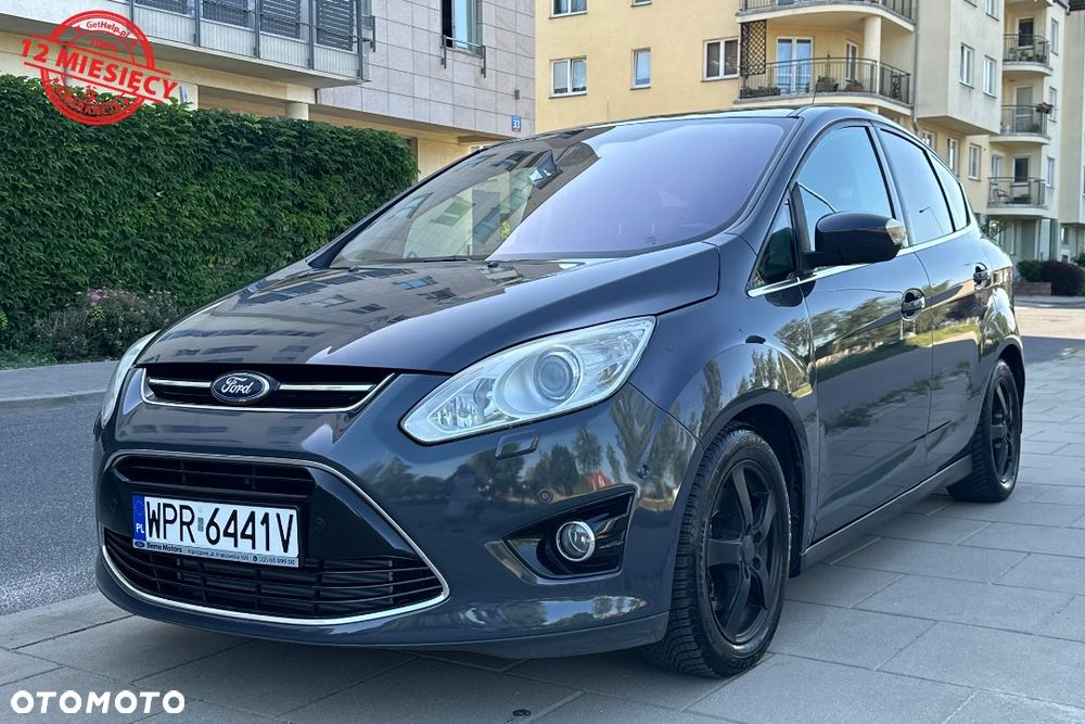 Ford C-MAX 1.6 EcoBoost Start-Stop-System Titanium - 2