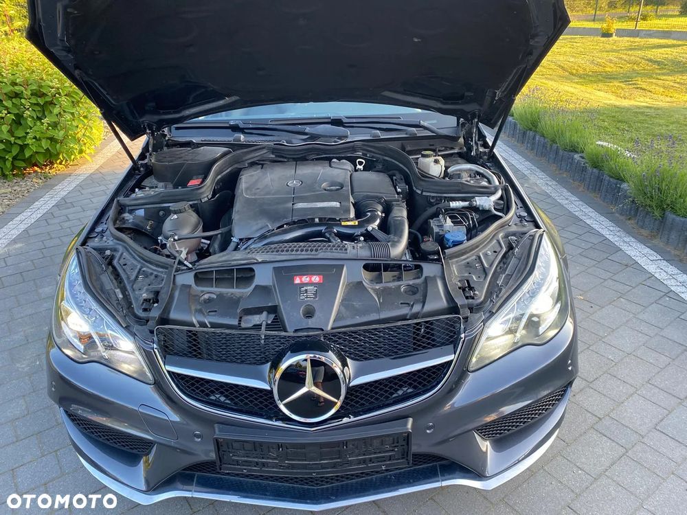 Mercedes-Benz Klasa E 200 Coupe 7G-TRONIC Sport Edition - 11