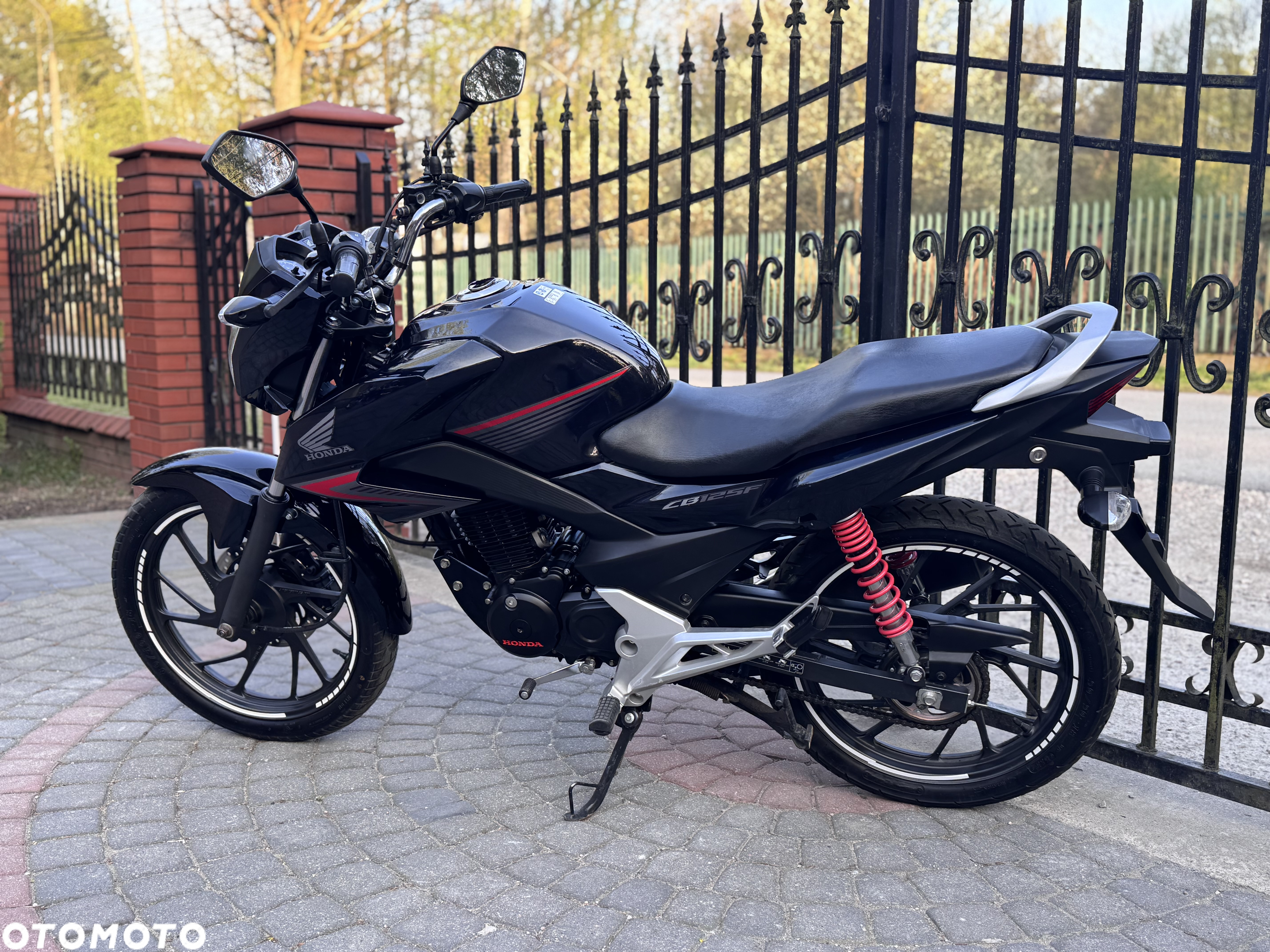 Honda CB - 7
