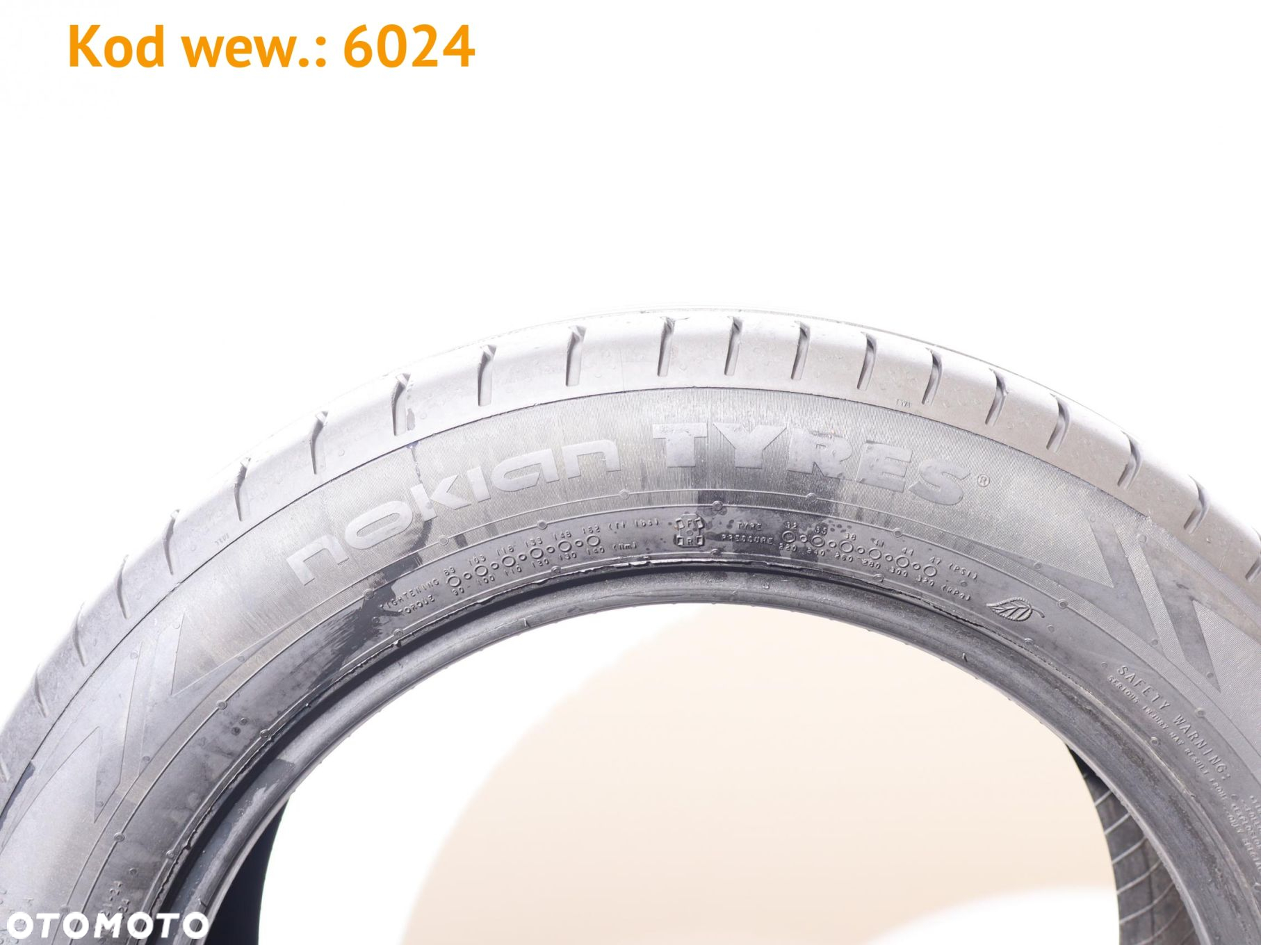 Nokian Powerproof - 215/55 R17 - 6
