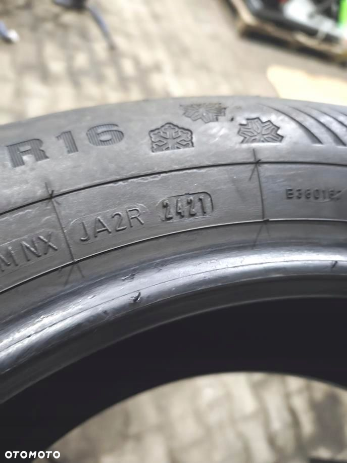 195/65r16 dunlop 2021 opony zimowe 5,5mm 7257 - 7