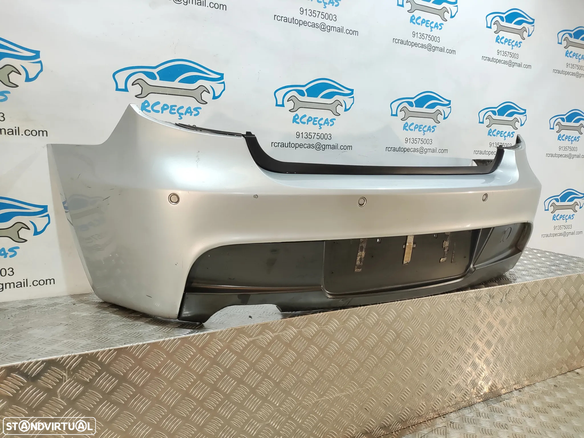 Parachoques Tras Traseiro Original BMW Serie 1 E81 E87 PACK M 7906812 - 2