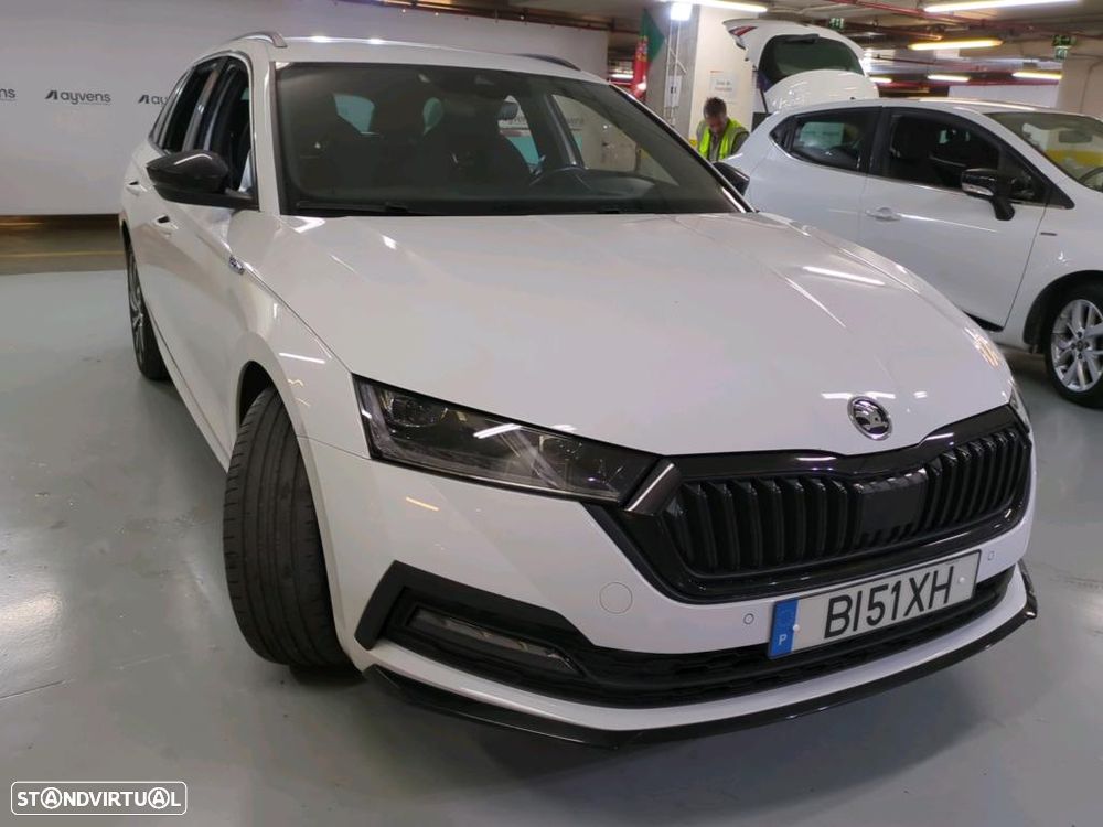 Skoda Octavia Break 1.4 TSI DSG Sportline - 5
