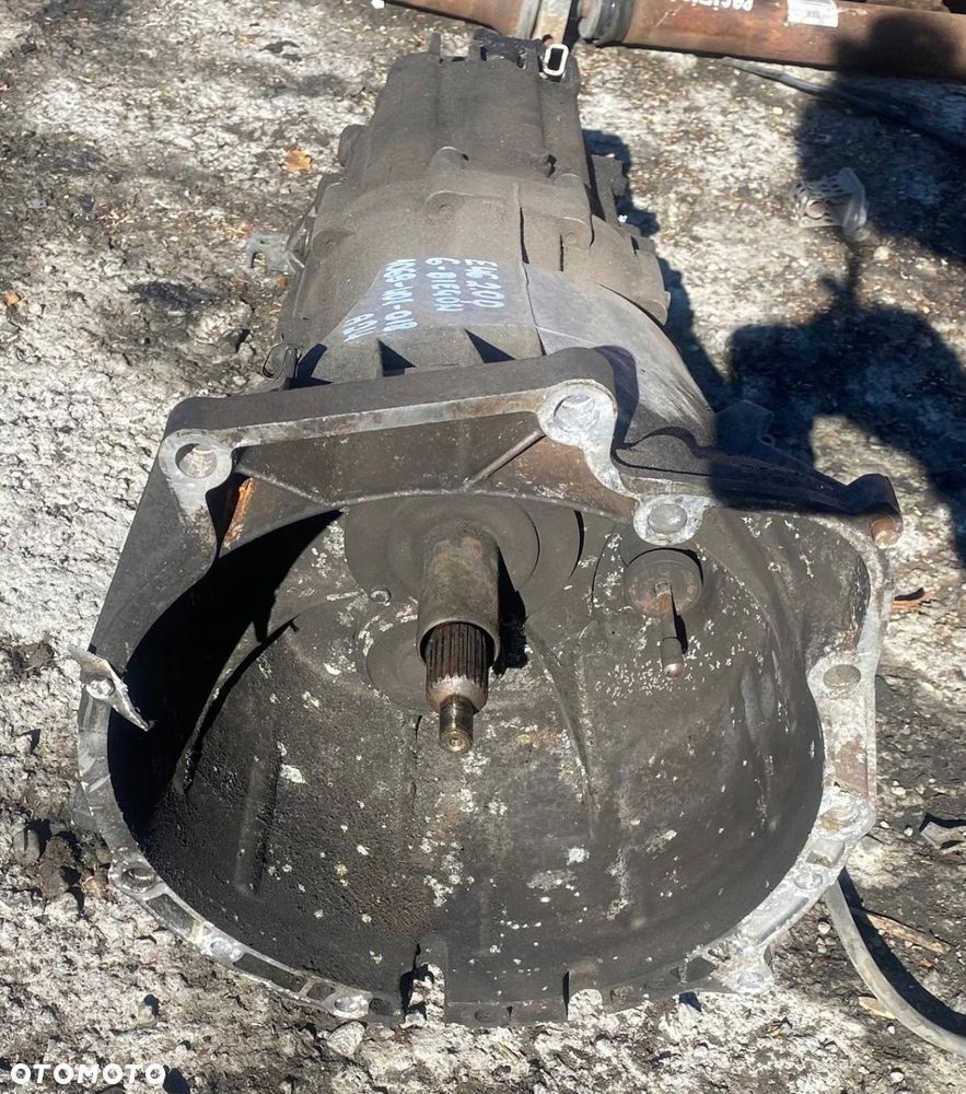 SKRZYNIA MANUALNA BIEGÓW BMW E46 2.0D 1069-401-018 - 4