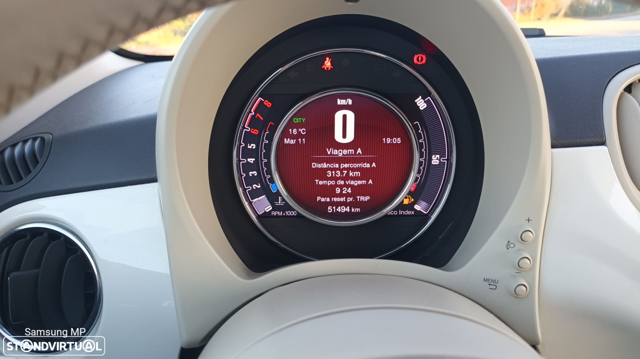 Fiat 500C 1.2 Lounge - 18