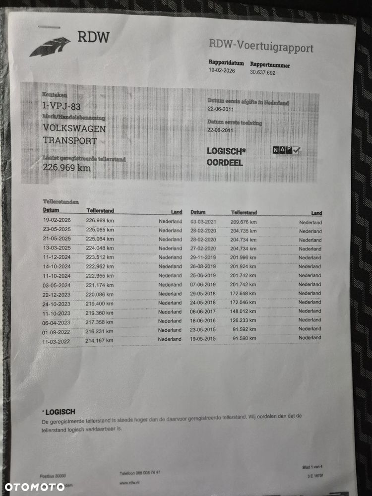 Volkswagen Transporter - 7