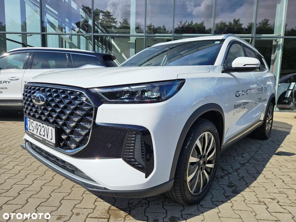 Chery Tiggo 8 1.5 T-GDI Super Hybrid Prestige DCT