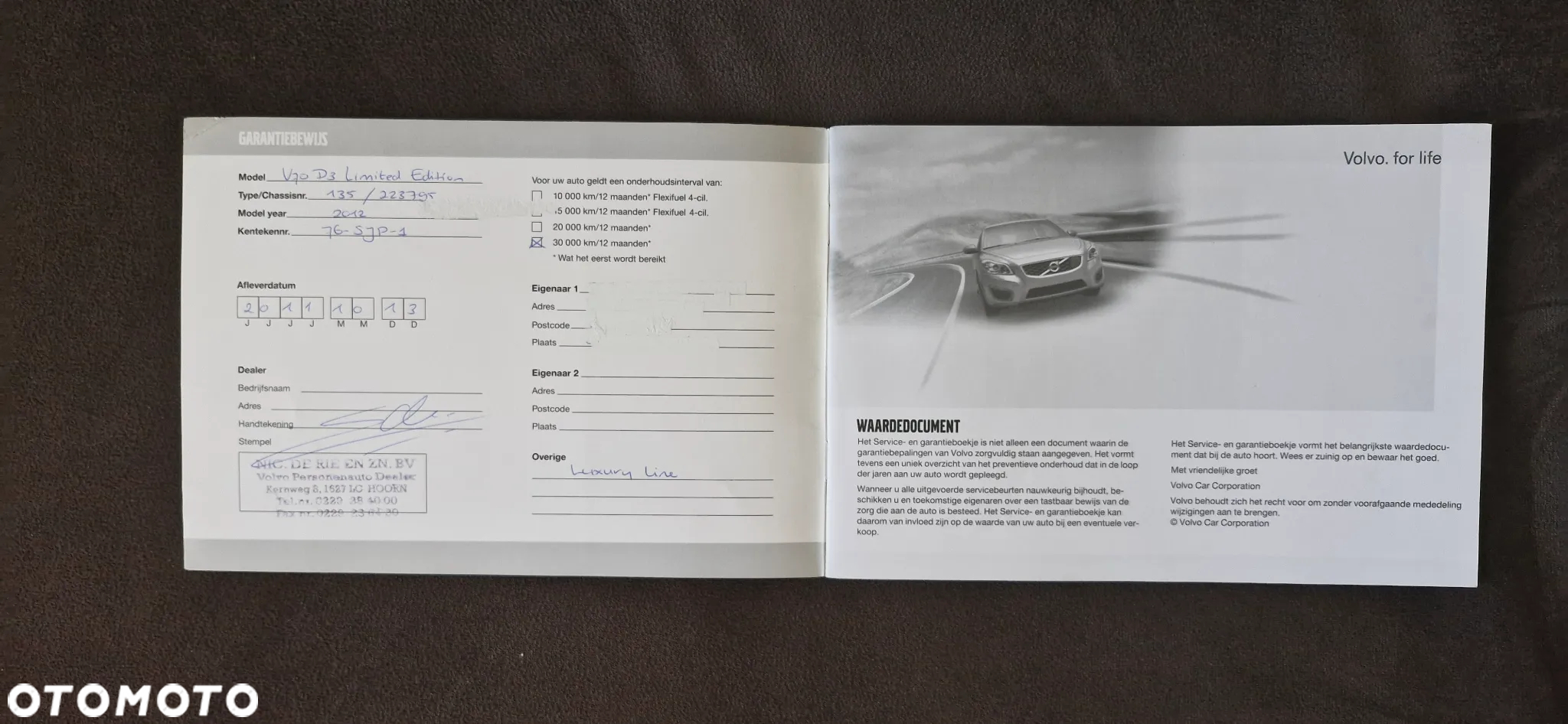 Volvo V70 D3 Summum - 36