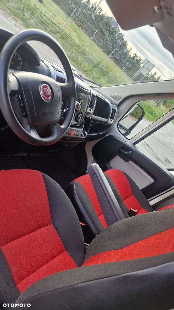 Fiat DUCATO L2H2 Klima Elektryka Tempomat Furgon 3os. Pdc Hak Serwis - 13