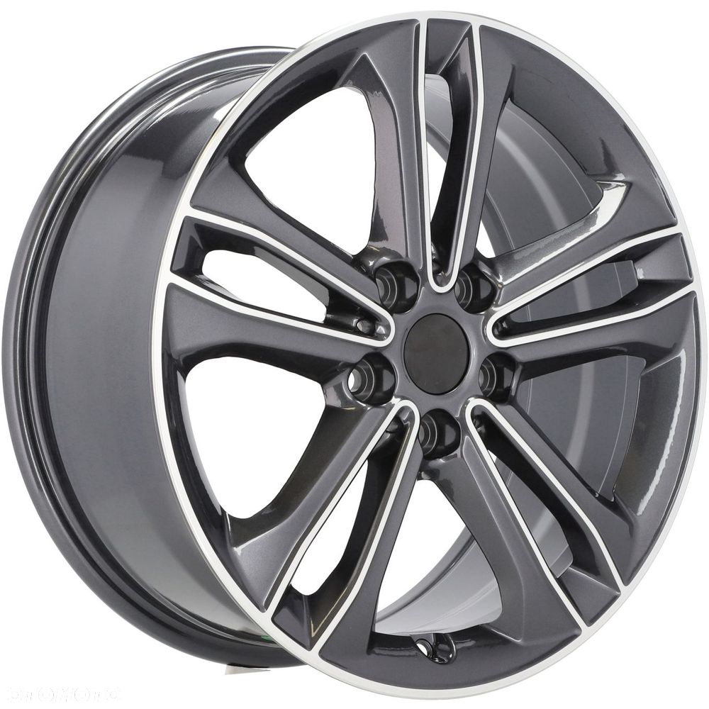 4x Felgi 17 m.in. do BMW 1 F40 F70 2 F44 F74 Grancoupe F45 U06 F46 X1 F48 X2 F39 U10 - I7094 - 9