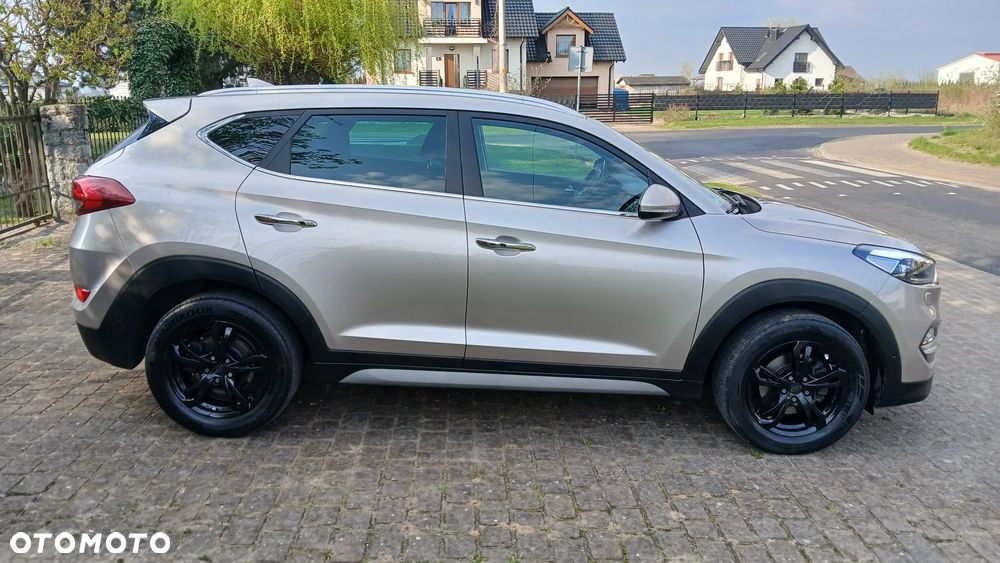 Hyundai Tucson 1.6 GDi 4WD DCT Premium - 4