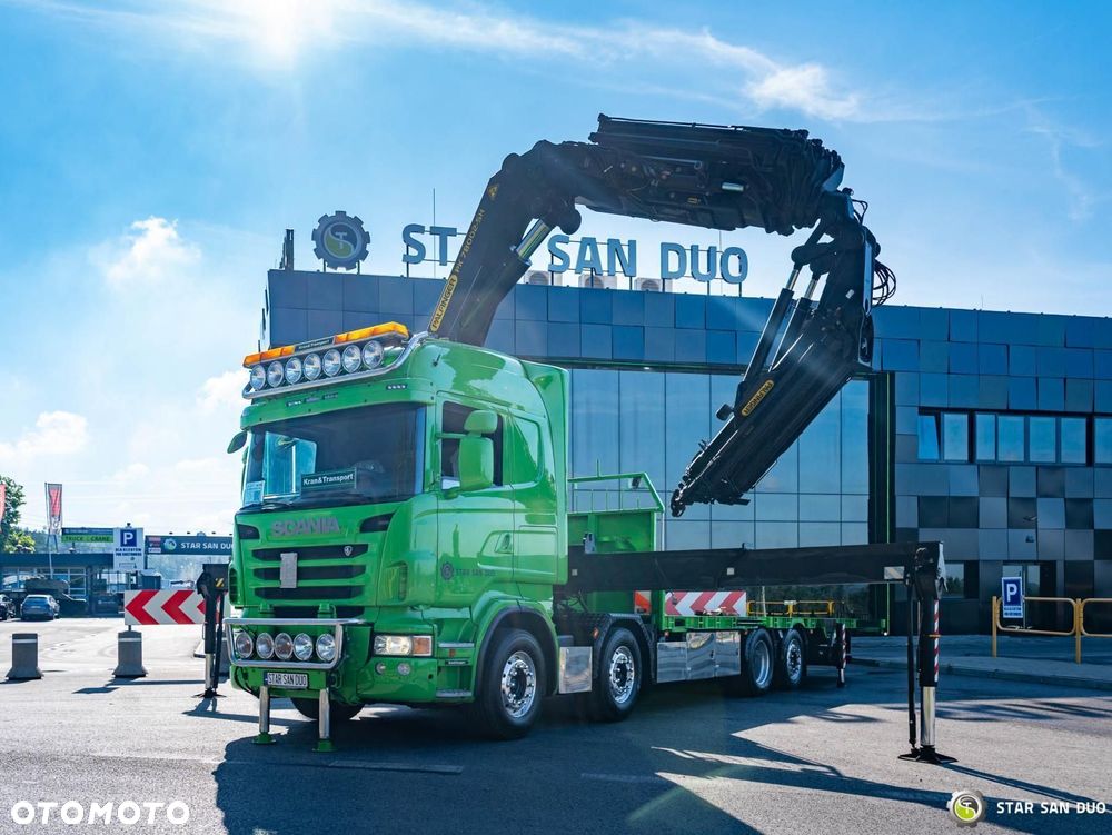 Scania R480 8x2 PALFINGER PK 78002 SH HDS Żuraw 2016 rok Fly Jib Kosz - 11