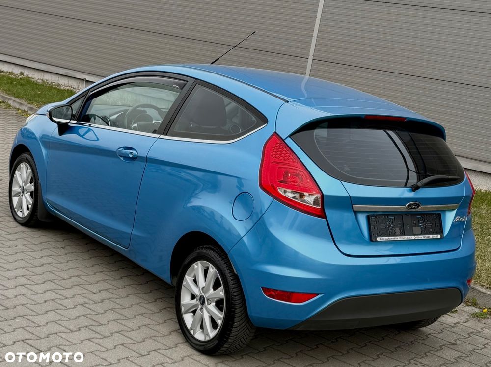Ford Fiesta 1.25 SYNC Edition - 8