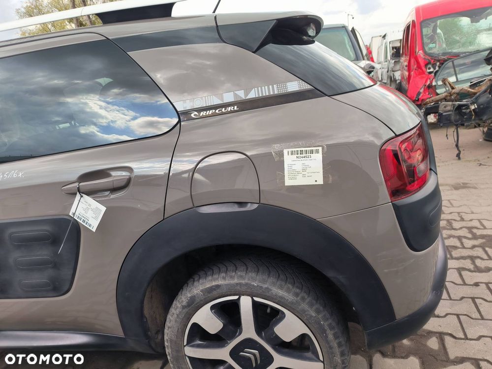 ĆWIARTKA BŁOTNIK LEWY TYŁ CITROEN C4 CACTUS KDQB - 4