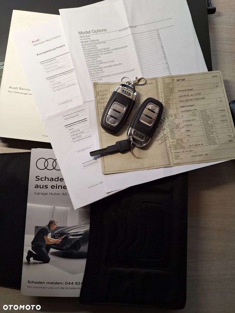 Audi A4 Avant 2.0 TDI DPF clean diesel multitronic S line Sportpaket - 2