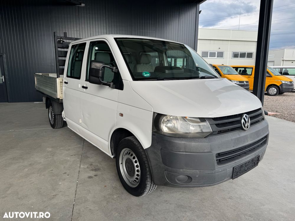 Volkswagen Transporter Doka cu bena - 1