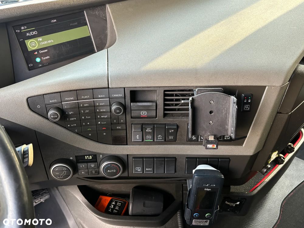 Volvo FH 500 6x2 BDF rama do zabudowy - 28