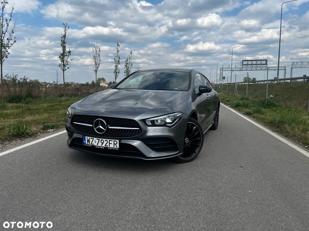 Mercedes-Benz CLA 250 E 8G-DCT