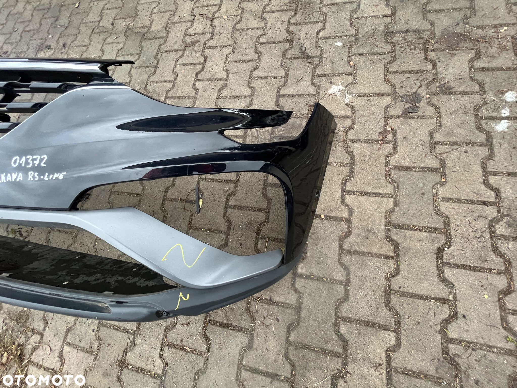 Zderzak Przód Renault Arkana RS Line - 2