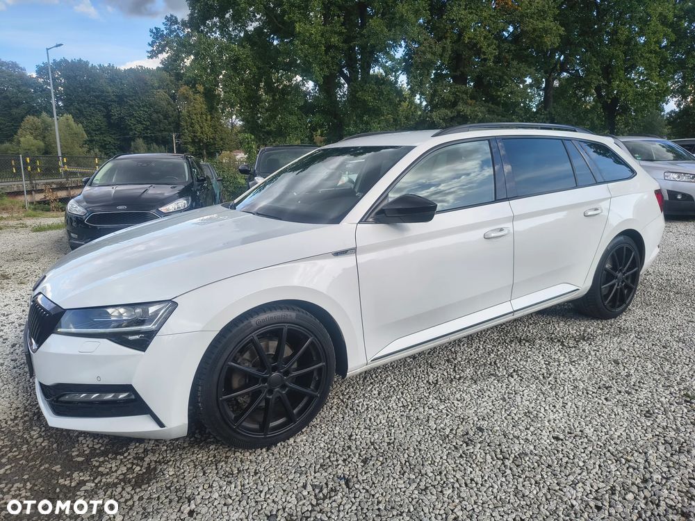 Skoda Superb 2.0 TDI DSG Sportline - 10