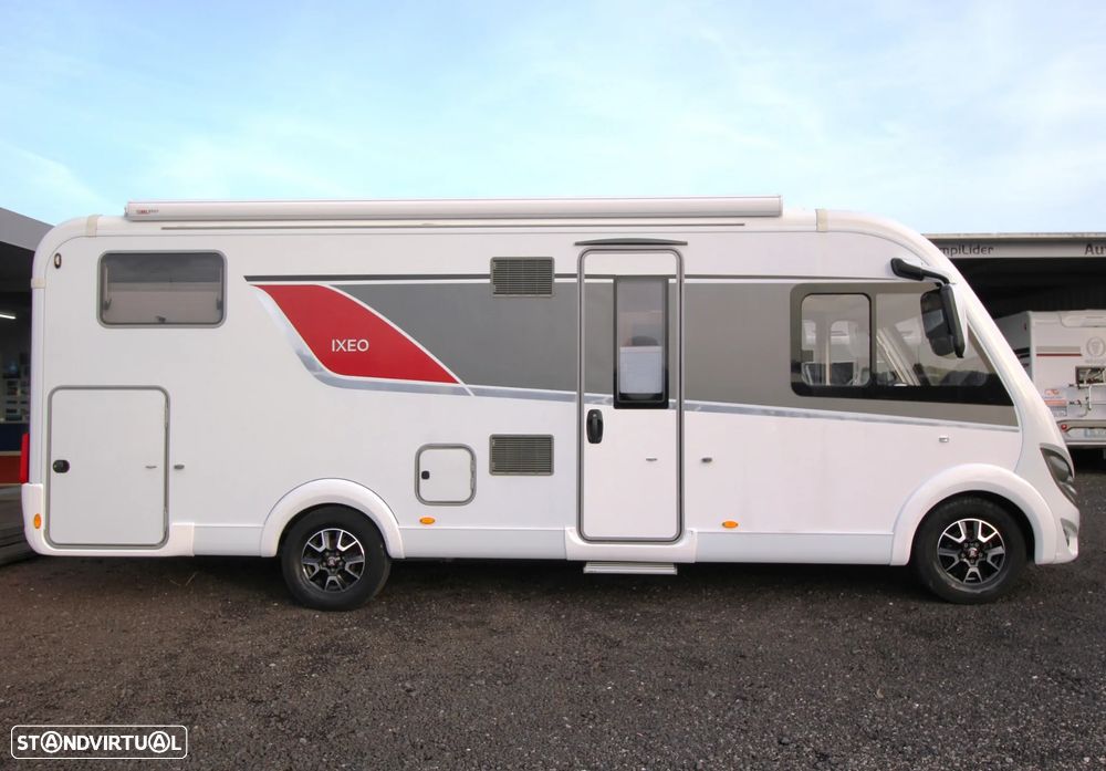 Burstner Ixeo I 728 G *CAMAS GÉMEAS + BASCULANTE* - 2
