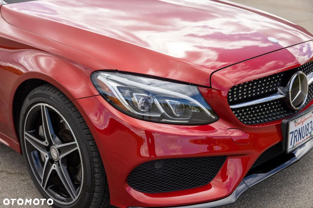 Mercedes-Benz Klasa C 450 AMG 4-Matic 7G-TRONIC - 12