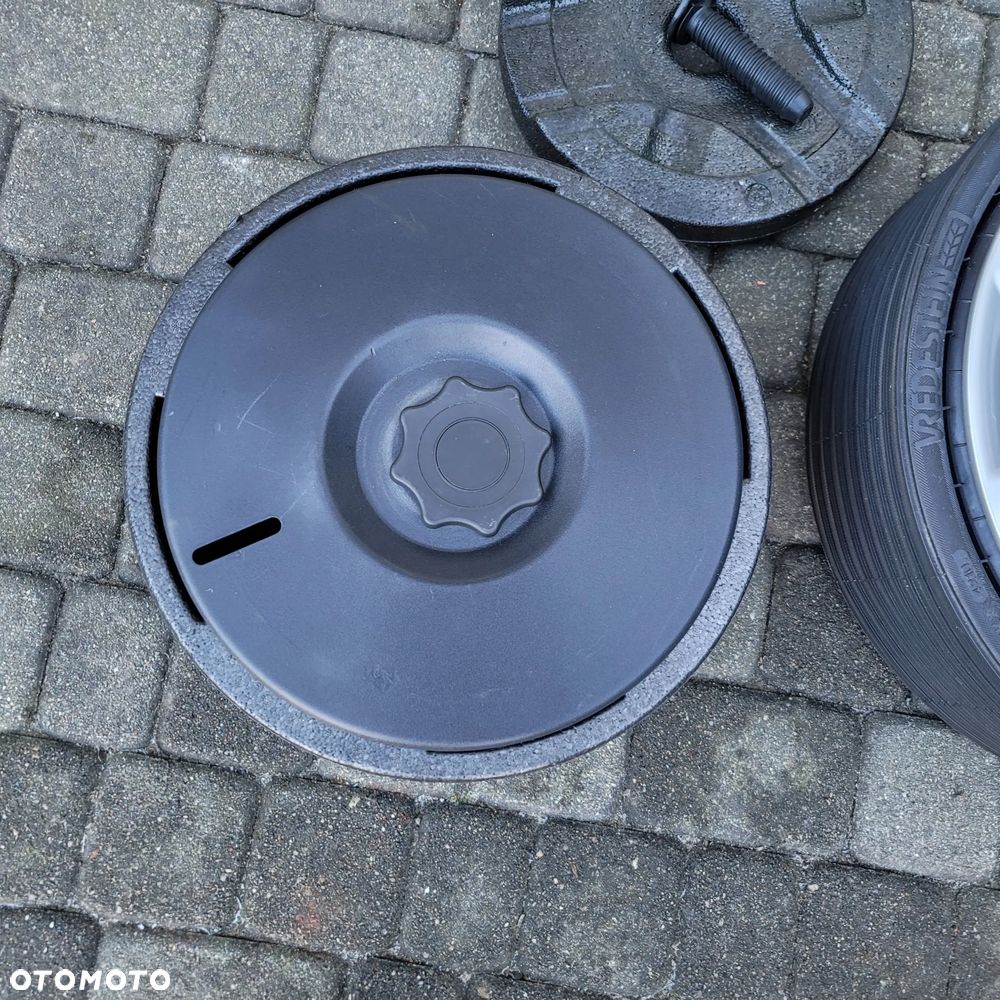 AUDI A6 C6 LIFT ALLROAD KOŁO ZAPASOWE ZAPASÓWKA 205/60/17 17R 4F0601025AS - 3