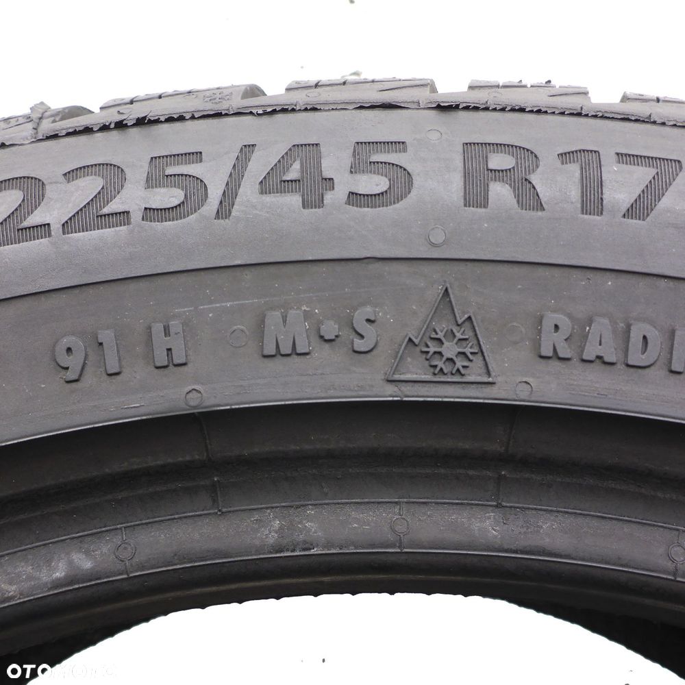 Opony 225/45/17 Barum 225/45R17 91H Polaris 5 Zimowe 2018 6.5-7.5mm - 6