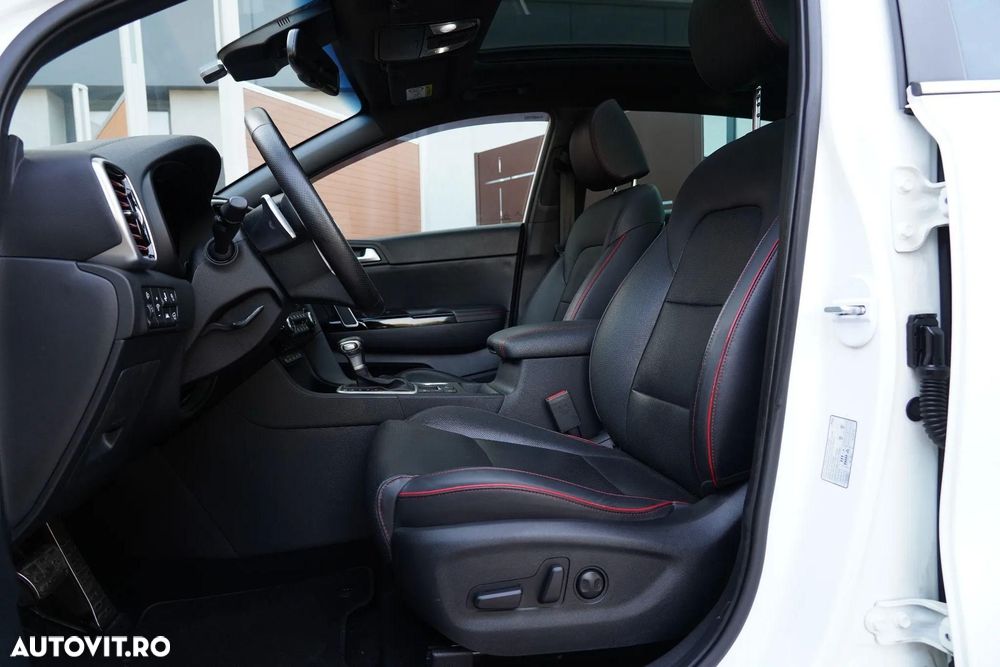 Kia Sportage 2.0 CRDI AWD Eco-Dynamics+ (48V M-H) Aut. GT LINE - 8