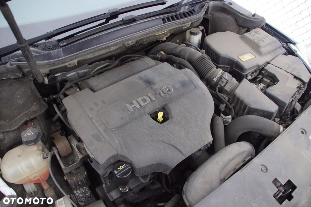 Auto na części - Peugeot 508 SW I 2.0 HDI 163 KM RH02 20MB27 KGN 2010R Silnik Skrzynia Drzwi Maska Klapa Zderzak Błotnik Szyba Lusterko Klamka Lampa Deska Kokpit Sterownik Moduł Czujnik Licznik Wyświetlacz Panel Kierownica - 19