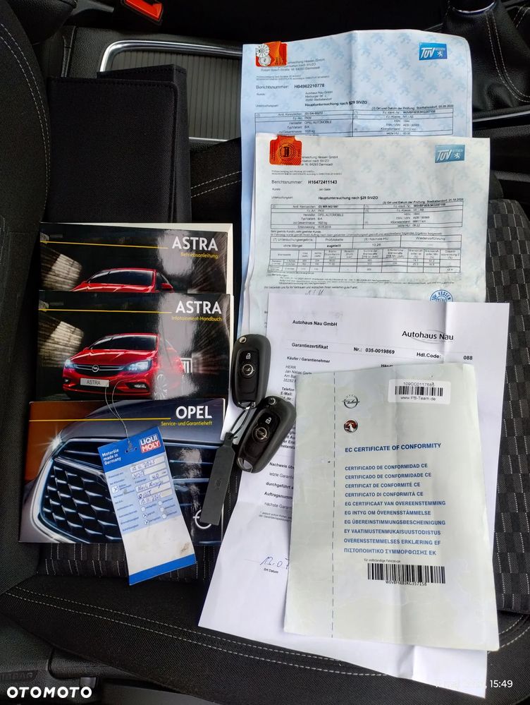 Opel Astra 1.4 Turbo Dynamic - 37