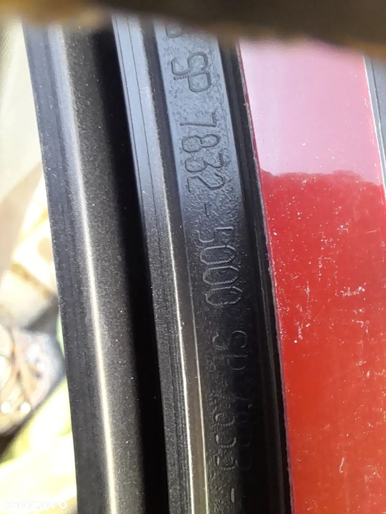 AUDI Q2 81A LISTWA NAKŁADKA PRAWA TYLNA TYŁ NOWA ORGINALNA - 4