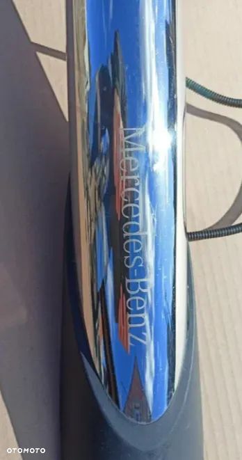 Rura tylna, orurowanie, trzecie światło stopu Mercedes  X klasa - 4