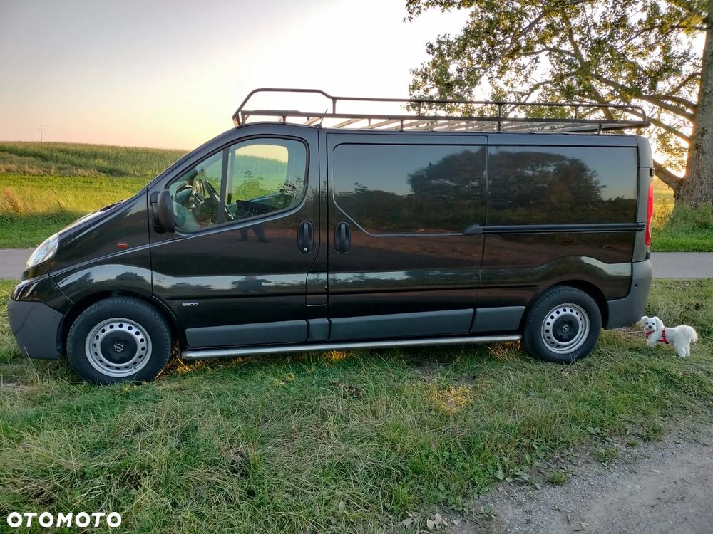 Opel vivaro - 1