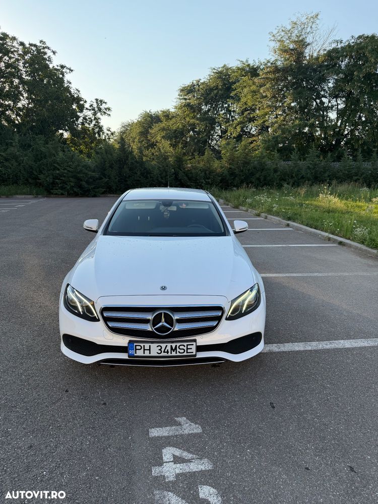 Mercedes-Benz E 200 d Aut. - 1