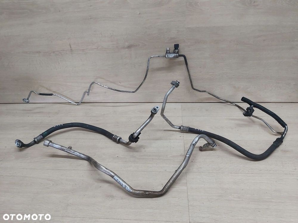 Toyota Auris II LIFT przewód rurka klimatyzacji 1,6 d4d 88710-02C30 - 1