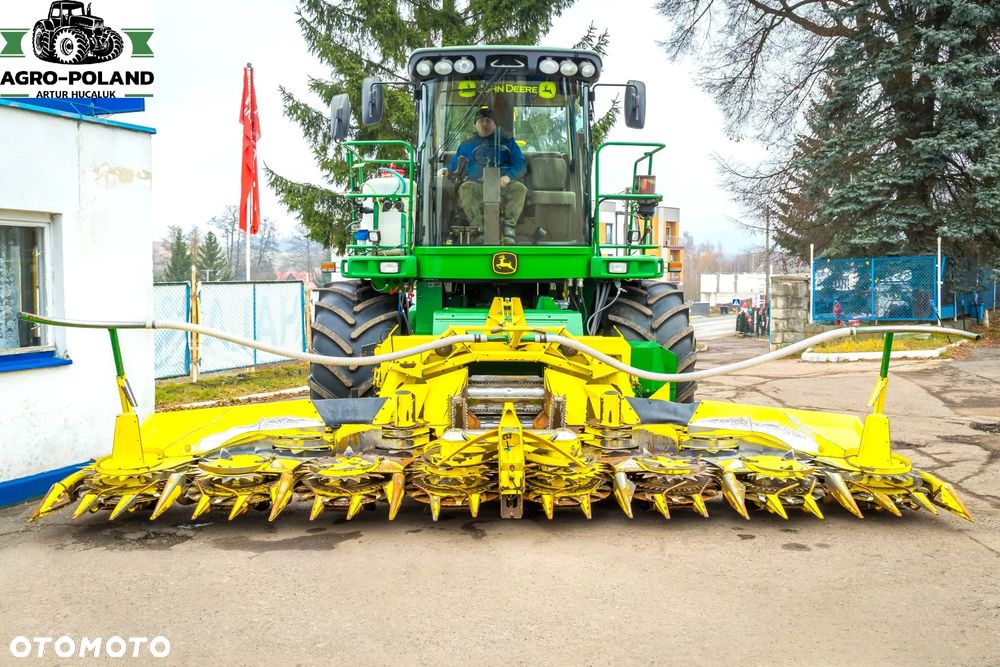 John Deere 7480 - ProDrive - 4x4 - 2014 rok - Kemper 360 plus - Pickup 630C - 40 km/h - 4