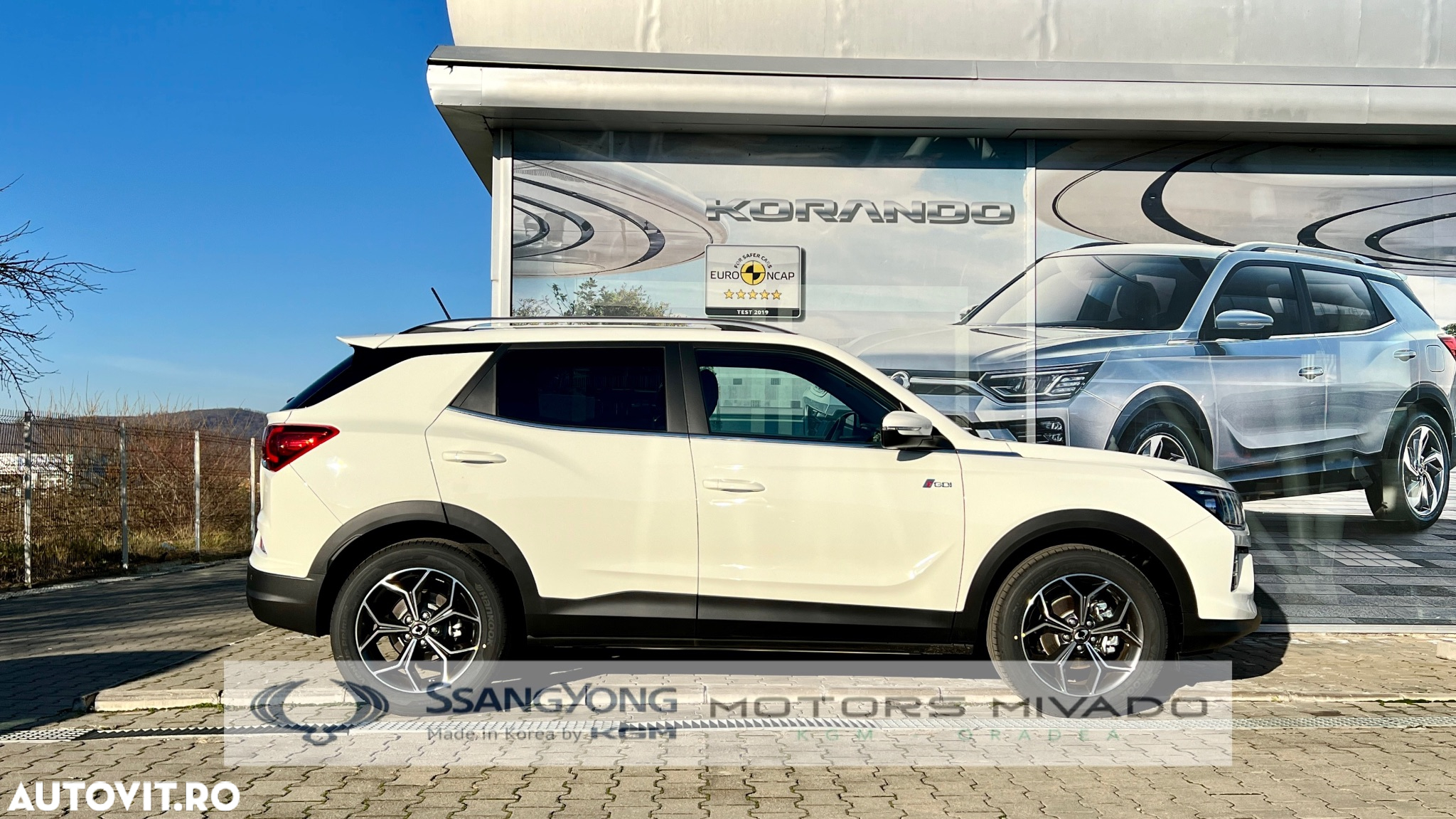 SsangYong Korando 1.5 GDI Turbo AT Smart - 5