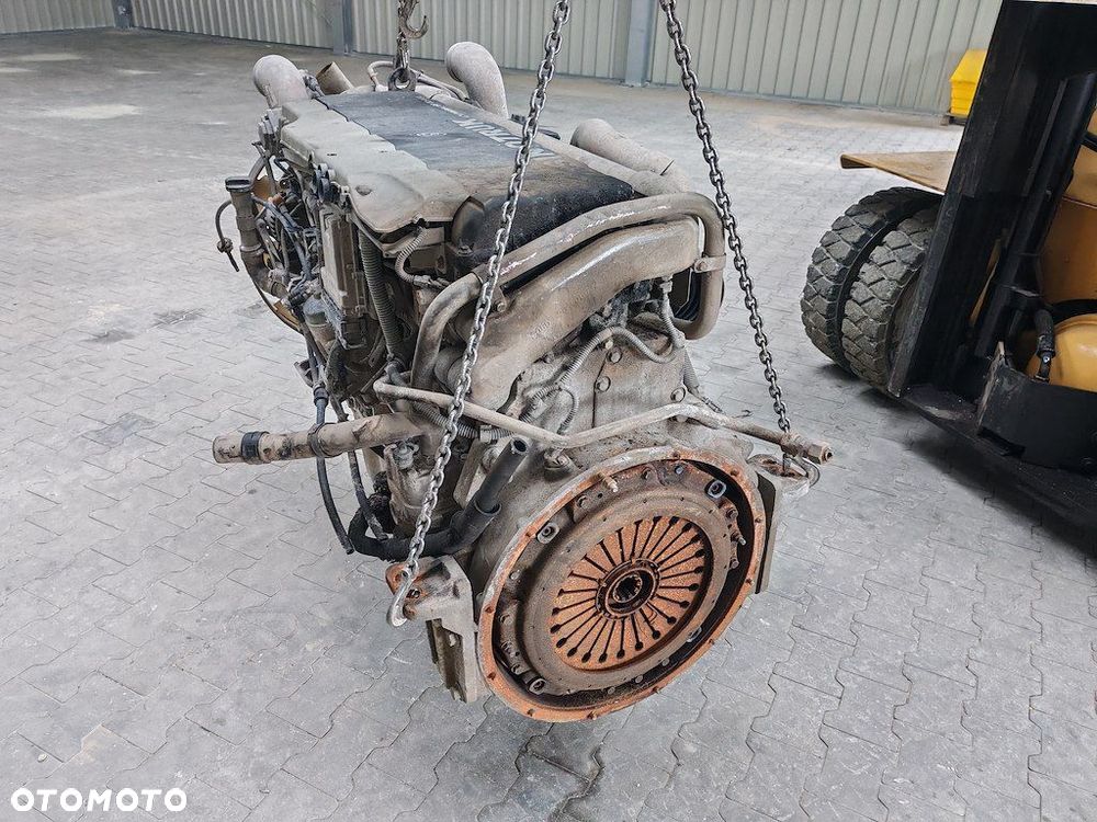 SILNIK KOMPLETNY MAN D2066 EURO 4 EURO 5 440KM - 2