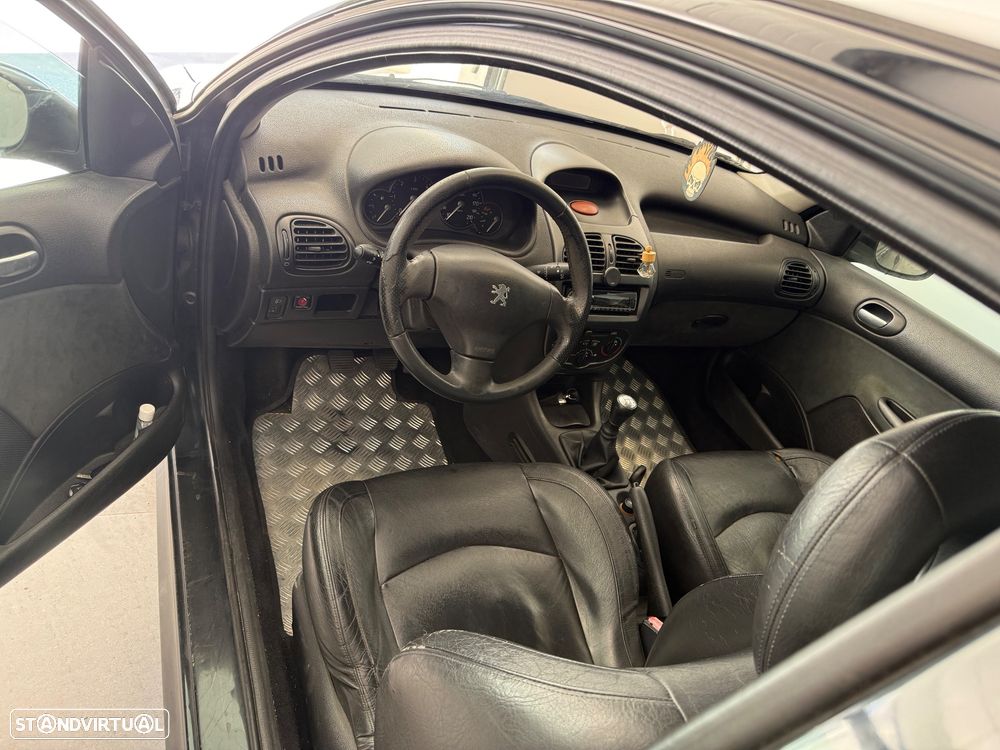 Peugeot 206 2.0 HDi XS - 6