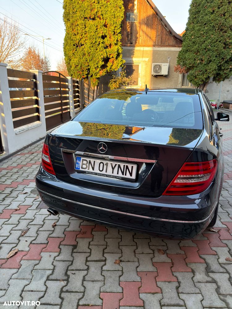 Mercedes-Benz C 250 CDI 4-Matic BlueEFFICIENCY - 13