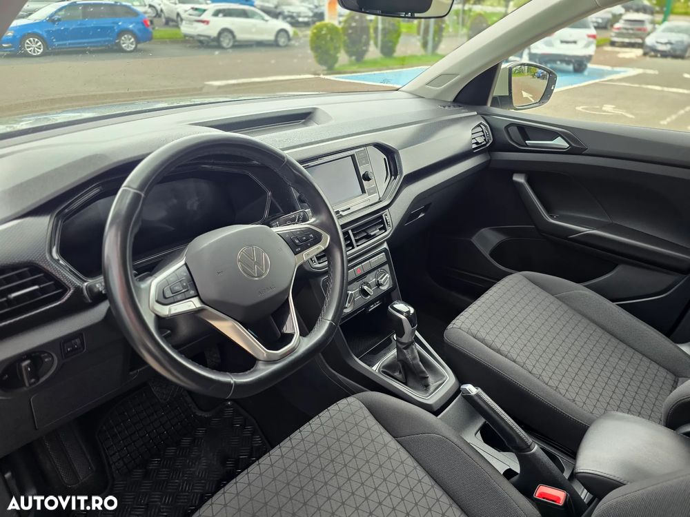 Volkswagen T-Cross 1.0 TSI DSG Life - 12