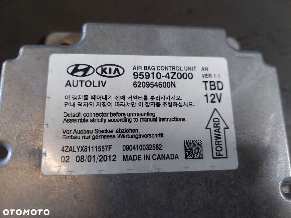 ZESTAW POSTRZAŁOWY HYUNDAI SANTA FE III - 5