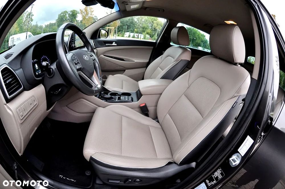 Hyundai Tucson 1.6 CRDi Style 2WD DCT - 20