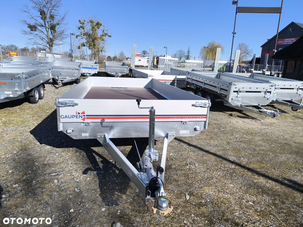 Neptun Przyczepa Neptun Gaupen N27-405 2 HL Nordica PRO 405x197,5x30 DMC 2700kg burty alu mocna spawana Wrocław Motomus - 7