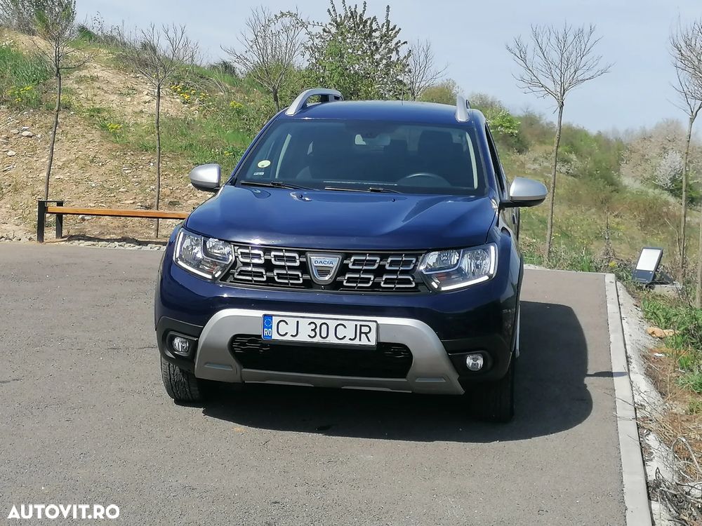 Dacia Duster dCi 110 FAP 4x4 Prestige - 12