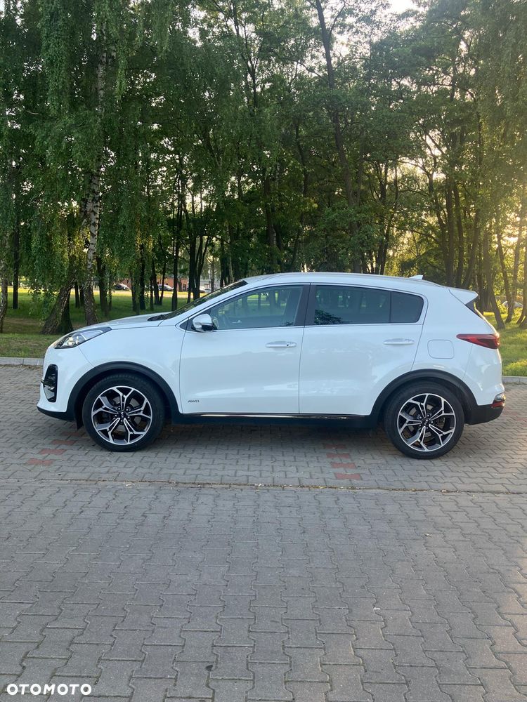 Kia Sportage 2.0 CRDI GT Line 4WD - 25