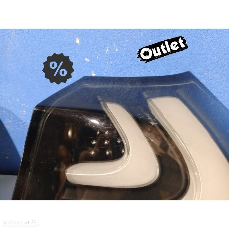 R011009C1 FAROLINS TRASEIROS LED PARA BMW E81 E87 04-07 PRETO FUMADO ESCURECIDO - 5